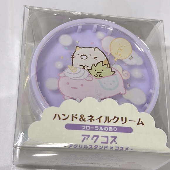 San-X Sumikko Gurashi Neko Hand & Nail Cream Compact - Picture 3 of 4